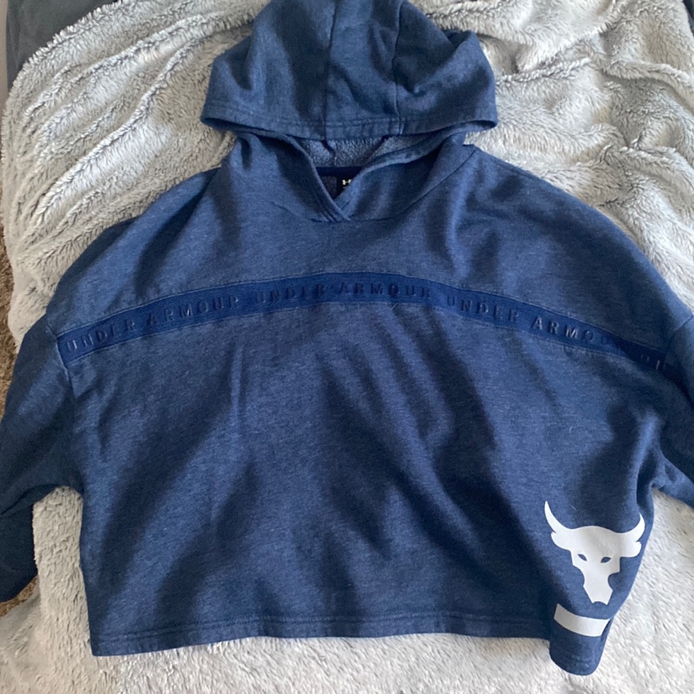 Under Armour cropped hoodie